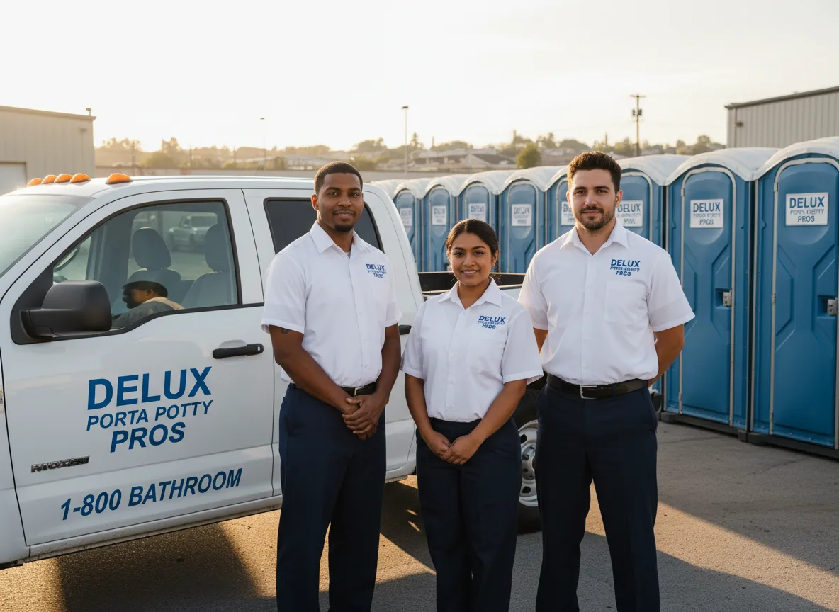 Long-Term Portable Toilet Rental company in California City, CA